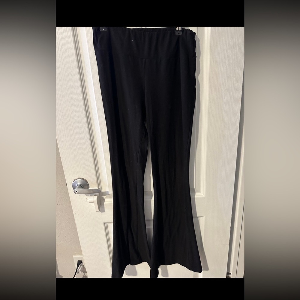 Flare leggings
